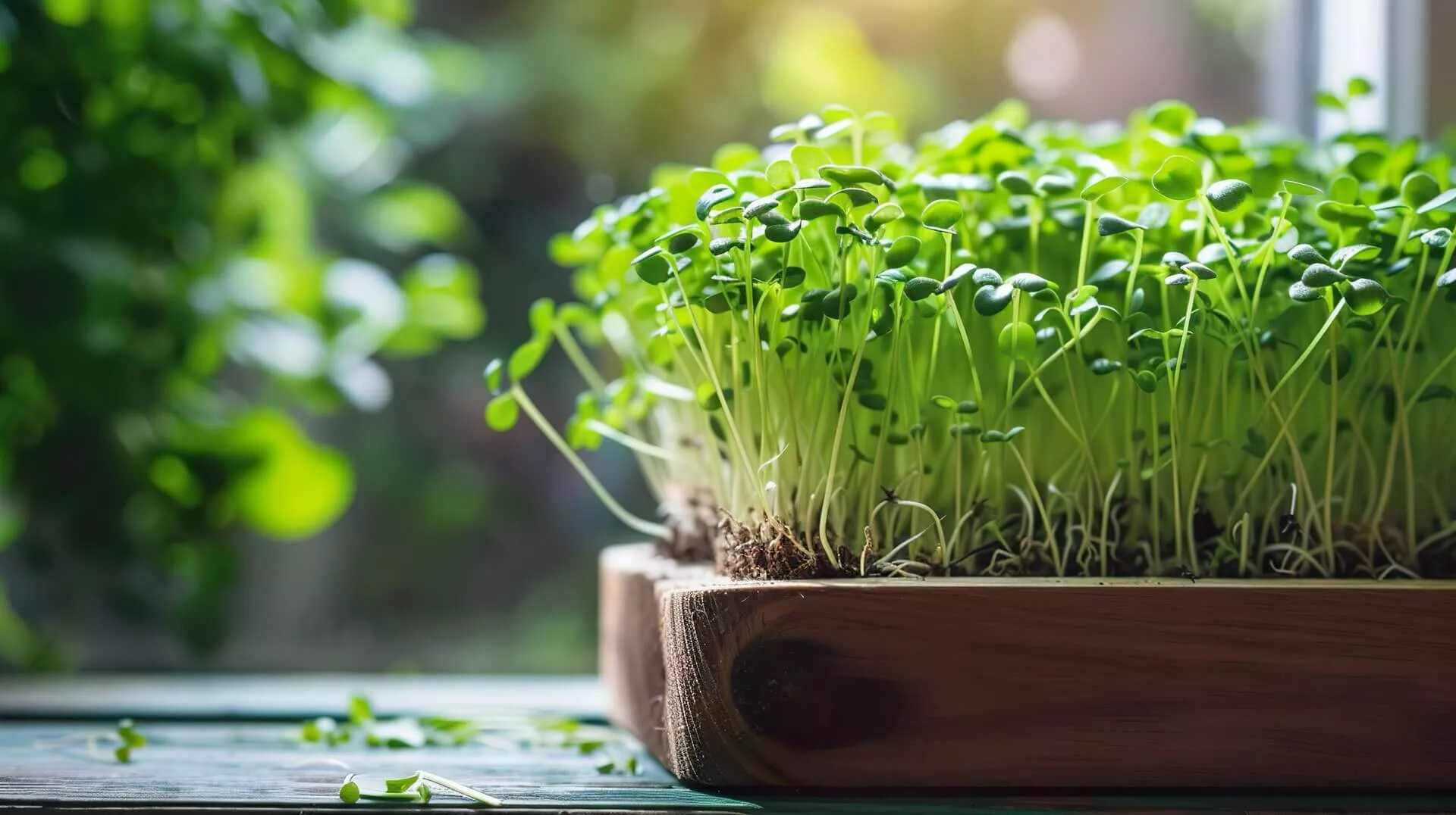 Nature’s Green Miracles Buy Your Microgreens Online Today : Kainos Your Garden